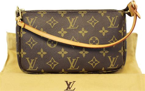 louis vuitton pochette accessoires 2019|Louis Vuitton monogram pochette accessories.